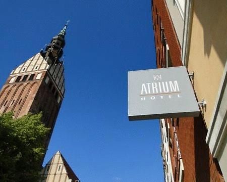 Hotel Atrium Elblag Dış mekan fotoğraf