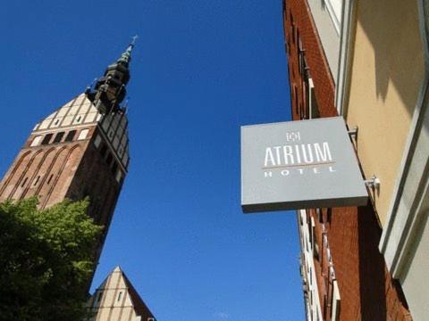 Hotel Atrium Elblag Dış mekan fotoğraf
