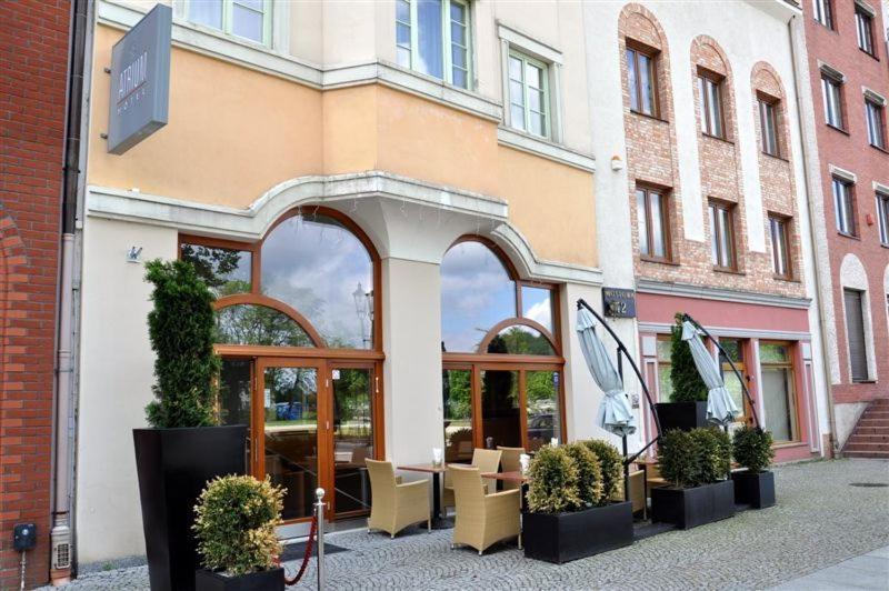 Hotel Atrium Elblag Dış mekan fotoğraf