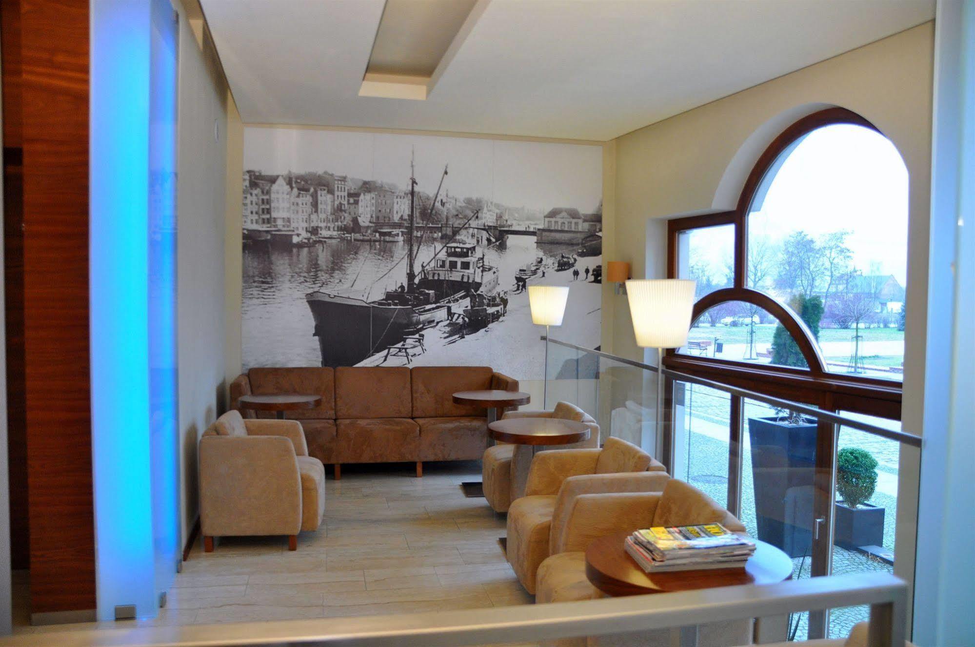 Hotel Atrium Elblag Dış mekan fotoğraf